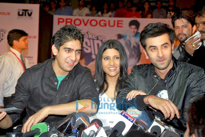 Ranbir and Konkana 