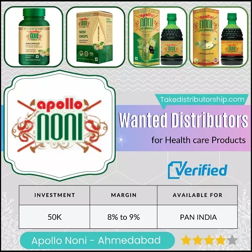 Wanted Distributors for Health care Products