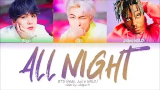 ALL NIGHT LYRICS BTS ENGLISH (Translation) 