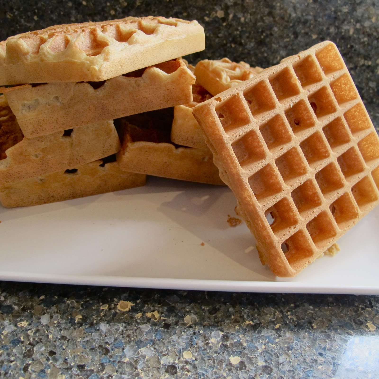 scratch how make  Handmade with pancakes vanilla Pancakes) Waffles (or from the from Homemade extract Home: to frozen