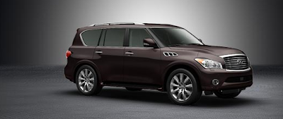 2012 Infiniti QX56 dark currant