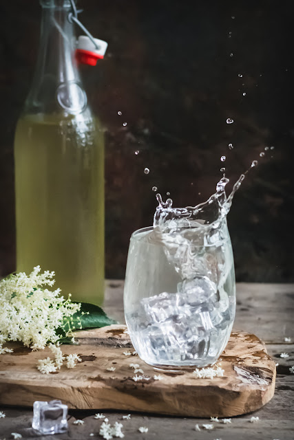 Sirop de fleurs de sureau