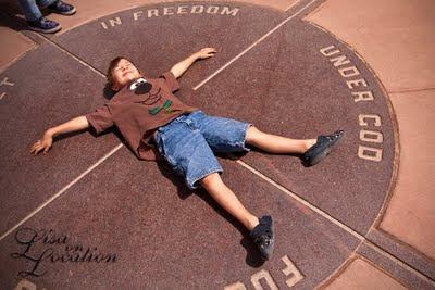 Four Corners monument, New Braunfels photographer