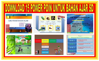  DOWNLOAD POWER POINT BAHAN AJAR IPA KELAS VI SD DOWNLOAD POWER POINT BAHAN AJAR IPA KELAS VI SD