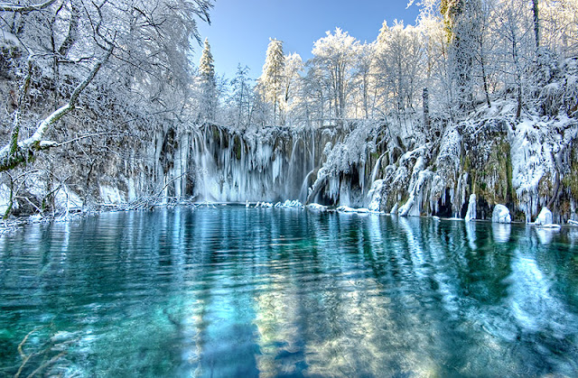 Plitvice Lakes, Waterfalls, Croatia, The world's most beautiful waterfall?