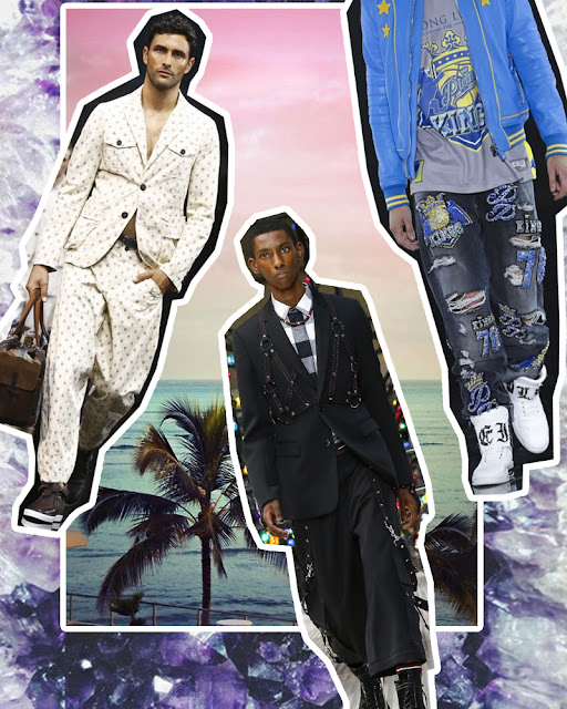 long loose pants trend menswear