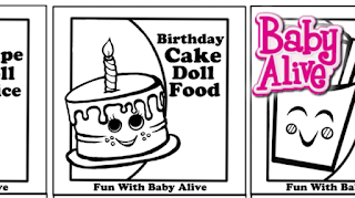 Fun With Baby Alive Free New Fun Baby Alive Doll Food And Juice Packet Template Printables