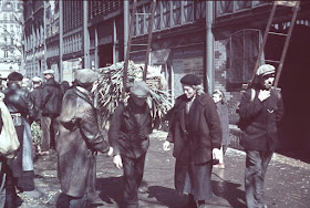 Fotografías a color de París durante la ocupación nazi