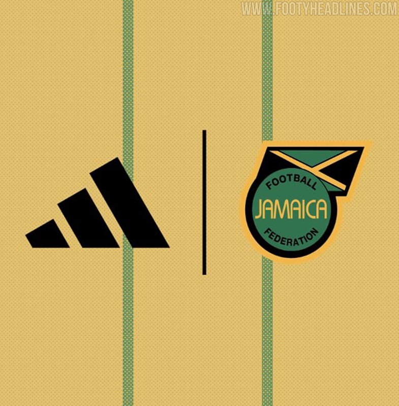 Official: Adidas x Jamaica Kit from 2023 - Footy Headlines