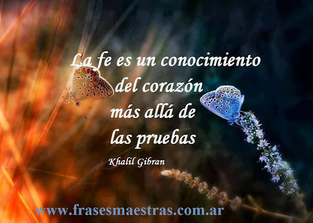 frases de Khalil Gibran