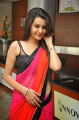 Deeksha panth sizzling saree stills-thumbnail-25