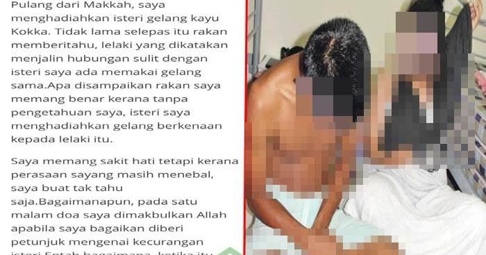 Usai Pulang Umroh, Suami Ini Berurai Air Mata Lantaran 