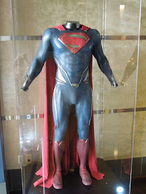 Superman suit Man of Steel
