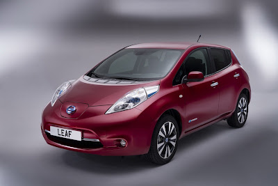 Nissan Leaf EU