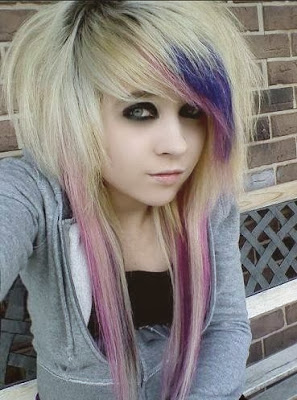 Emo Girl Hairstyles