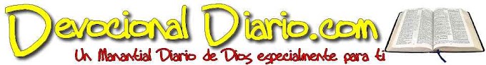 Promocion de Primer Aniversario de Devocional Diario.com