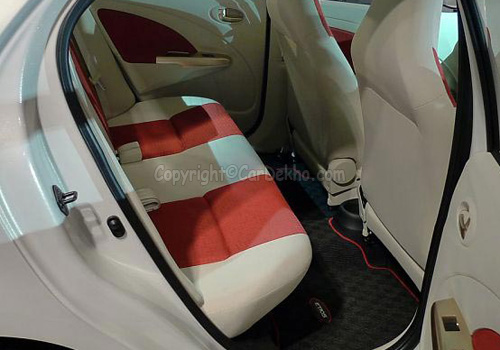 Toyota Etios Sedan Interior