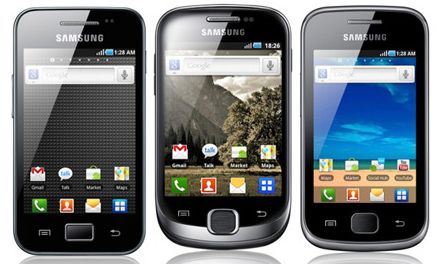 Harga Samsung Android Terbaru Oktober 2012