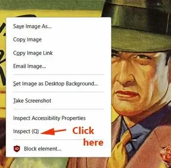 How To Save Pinterest Pictures With Firefox Developer Tools