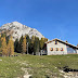 Malga Maraia in autunno.