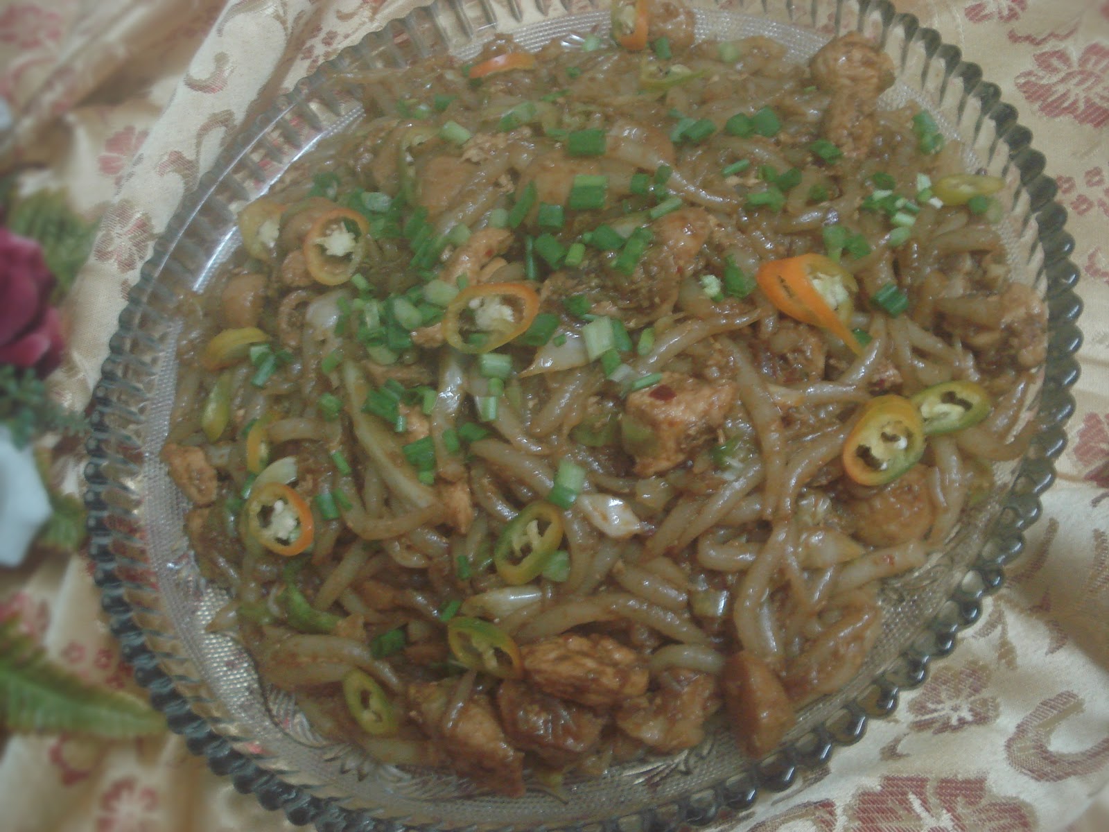 Laksa Pendek Goreng ~ Nshafeareen®