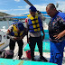 Jaga Keamanan Laut Jelang Pemilu, Sat Polairud Polres Bima Lakukan Patroli Dialogis 