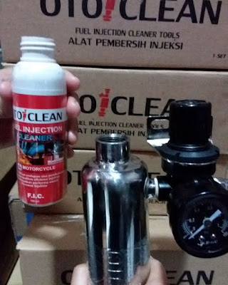 cairan injector cleaner mobil