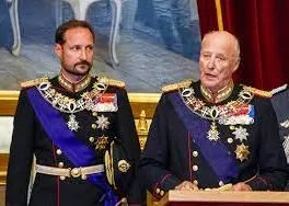 King Harald V of Norway