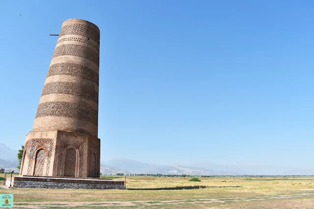 Torre de Burana, Kirguistán