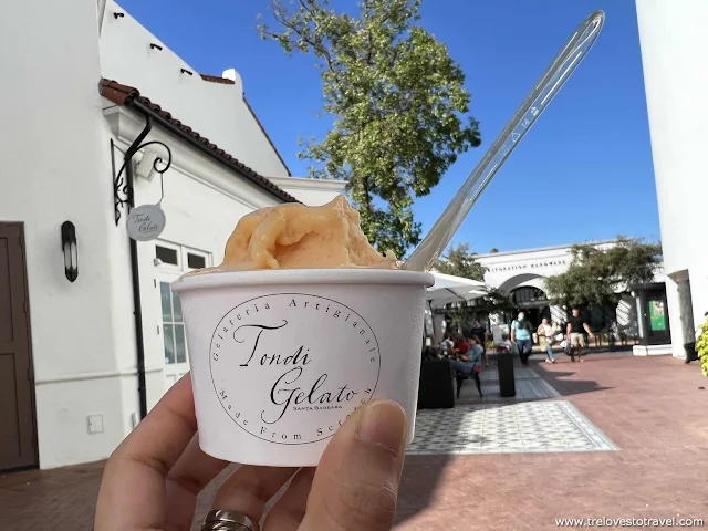 Tondi Gelato Santa Barbara Downtown