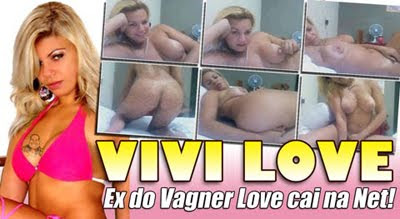 Vivi Love, Ronaldinha nua na Webcam! 