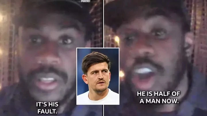 Michail Antonio branded a hypocrite over 'embarrassing' Harry Maguire comments