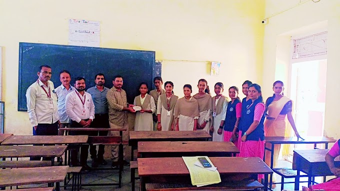 मुधोजी हायस्कूल व ज्युनिअर कॉलेजमध्ये  अहिल्याबाई होळकर मोफत पास वितरित  