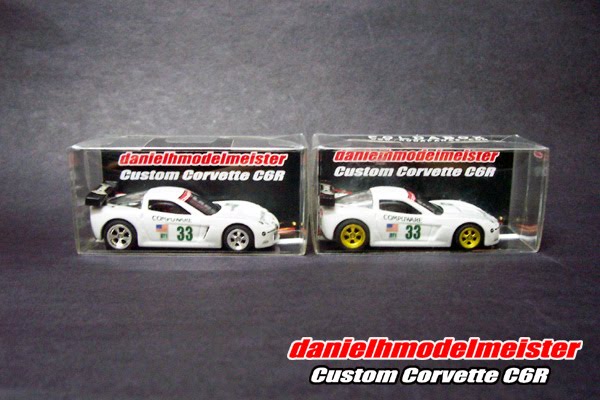 Hotwheels Custom Corvette C6R