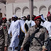 Buhari departs Riyadh, arrives Medina, Saudi Arabia for Lessr Hajj..