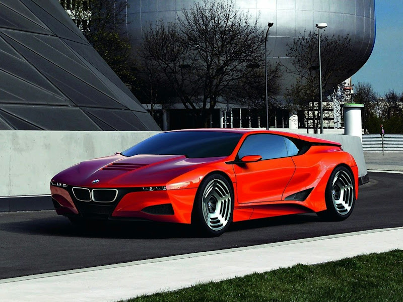 BMW M1 New Green Sport Concept
