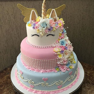 Tortas de Unicornios