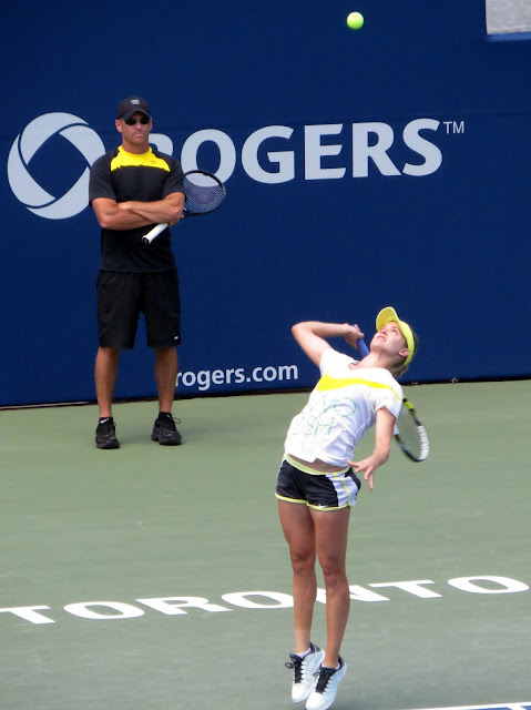 Genie Bouchard Rogers Cup 2013