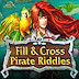 Fill and Cross Pirate Riddles