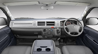 Interior Toyota Hiace