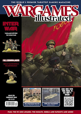 Wargames Illustrated 376, February 2019