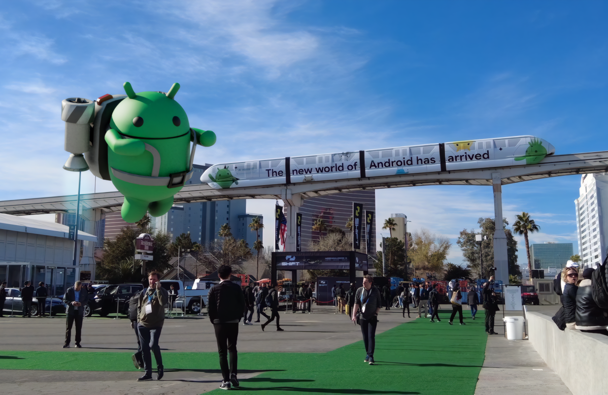 How We Made the CES 2024 AR Experience: Android Virtual Guide, powered by Geospatial Creator  