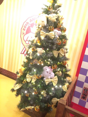 サンリオ　ピューロランド　クリスマス