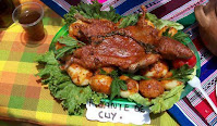 Кухня Перу: жареная морская свинка