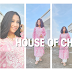 Stunning Chikankari Pink Kurta from House Of Chikankari
