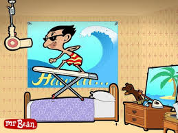 Mr-Bean Surf