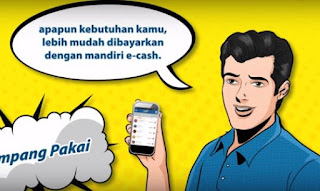 cara Mendapatkan Layanan e-Cash Bank Mandiri