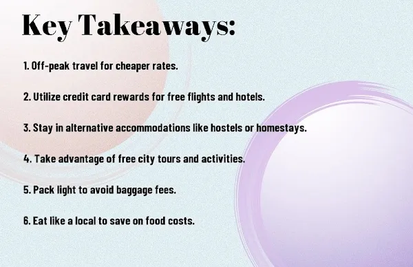 Unconventional Ways to Save Money on Travel