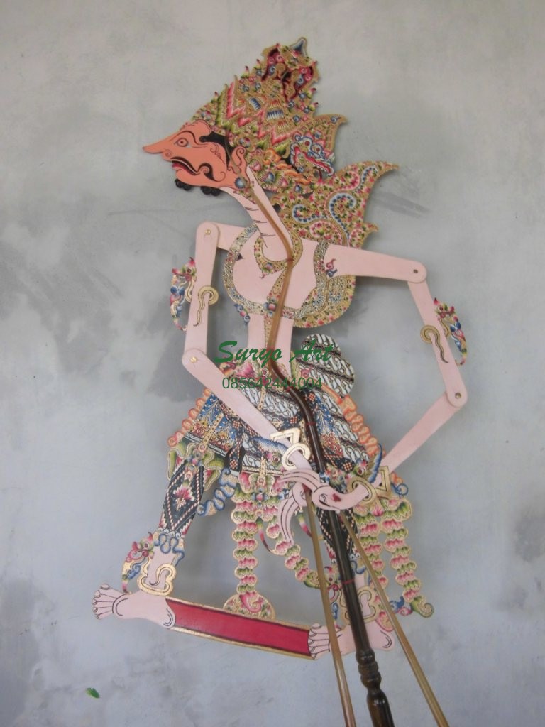 Kerajinan Wayang Kulit Souvenir Khas Jawa SURYO ART 