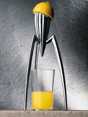 Futuristic Citrus Juicer